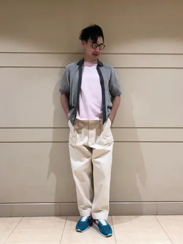 J.PRESS MEN 赤石 コーディネート画像