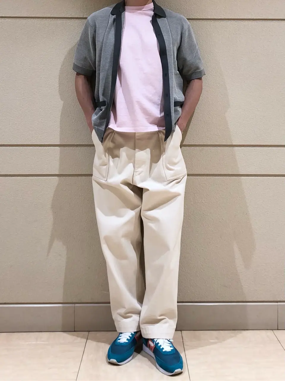 J.PRESS MEN 赤石 コーディネート画像