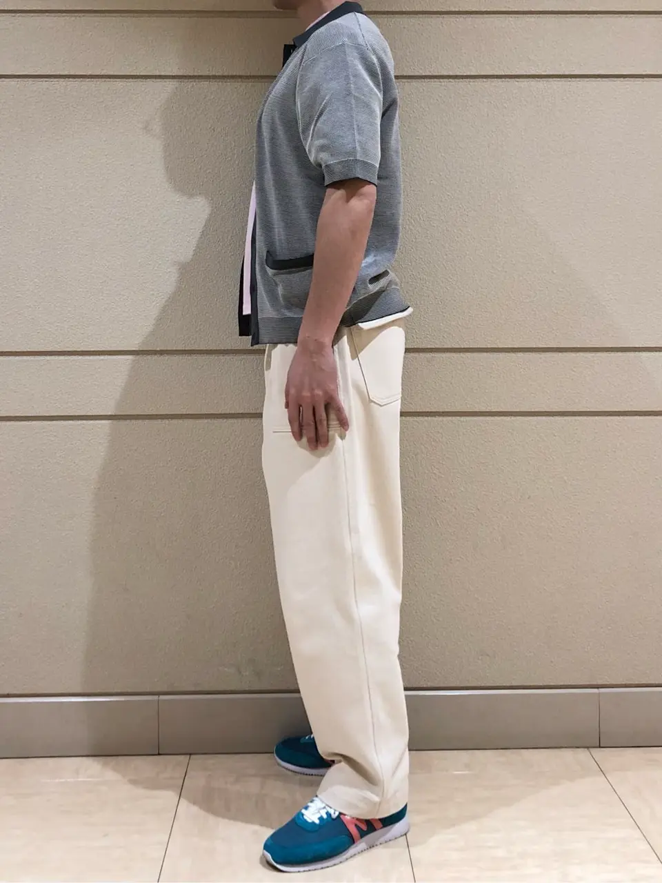 J.PRESS MEN 赤石 コーディネート画像