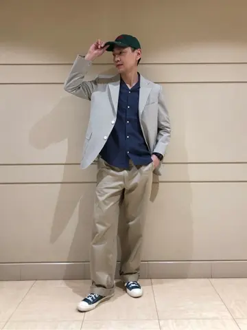 J.PRESS MEN 赤石 コーディネート画像