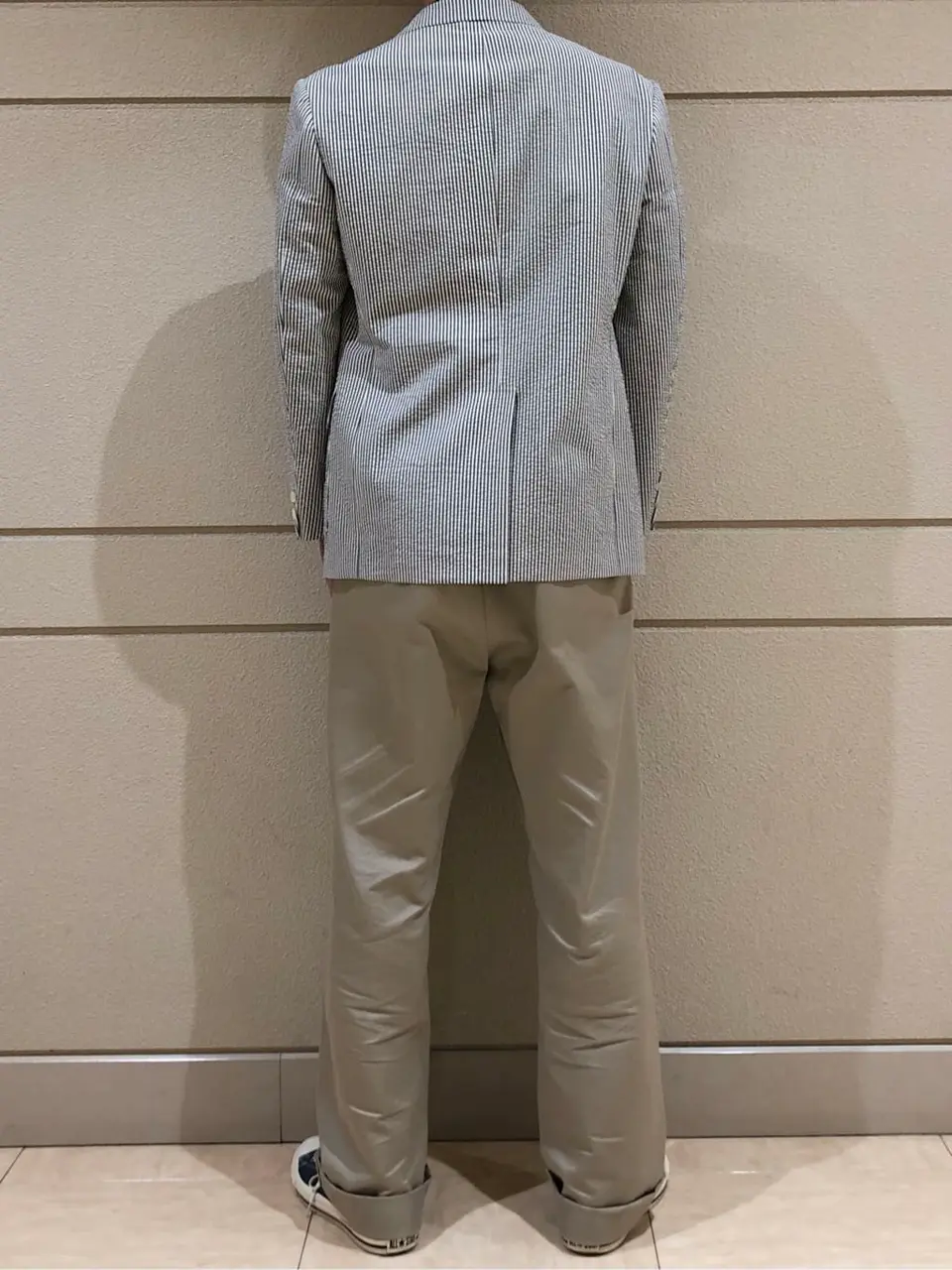 J.PRESS MEN 赤石 コーディネート画像