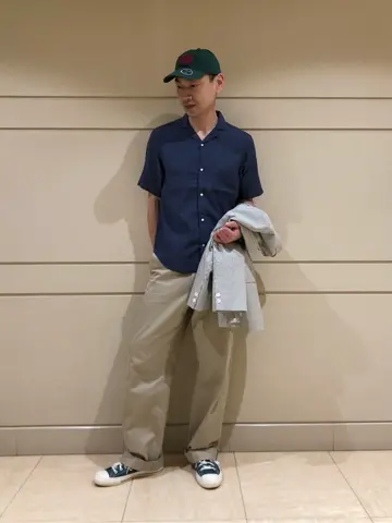 J.PRESS MEN 赤石 コーディネート画像