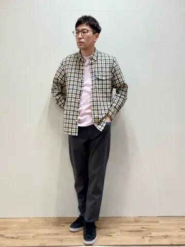 J.PRESS MEN 岡部 コーディネート画像