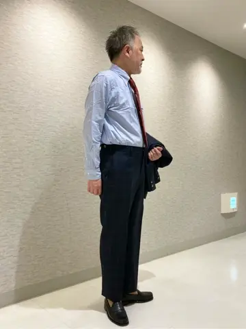 J.PRESS MEN 堤 コーディネート画像