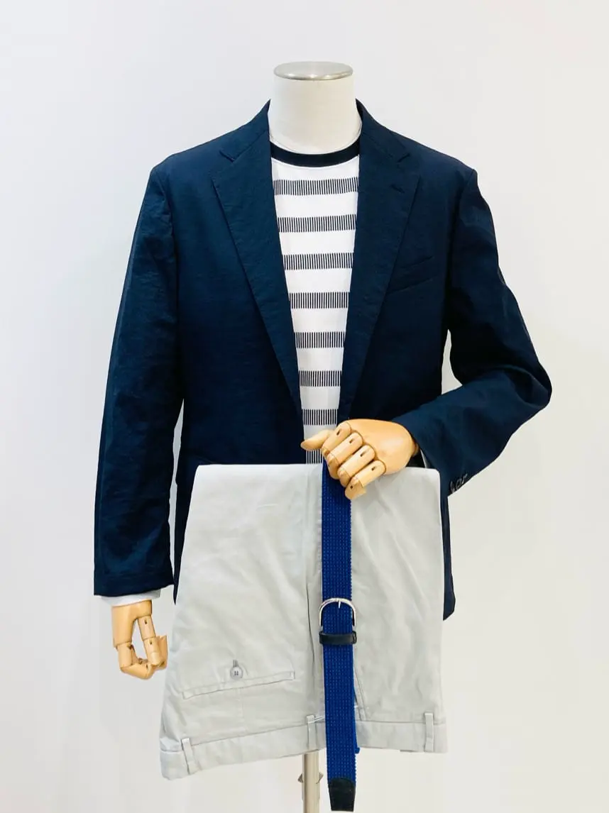  笹島 コーディネート画像