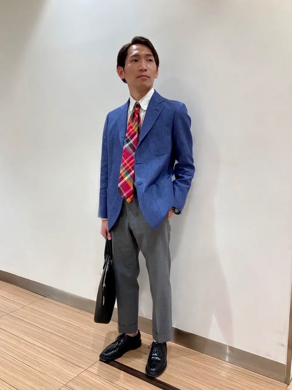  二口弘崇 コーディネート画像