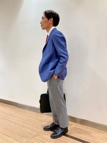 J.PRESS MEN 二口弘崇 コーディネート画像