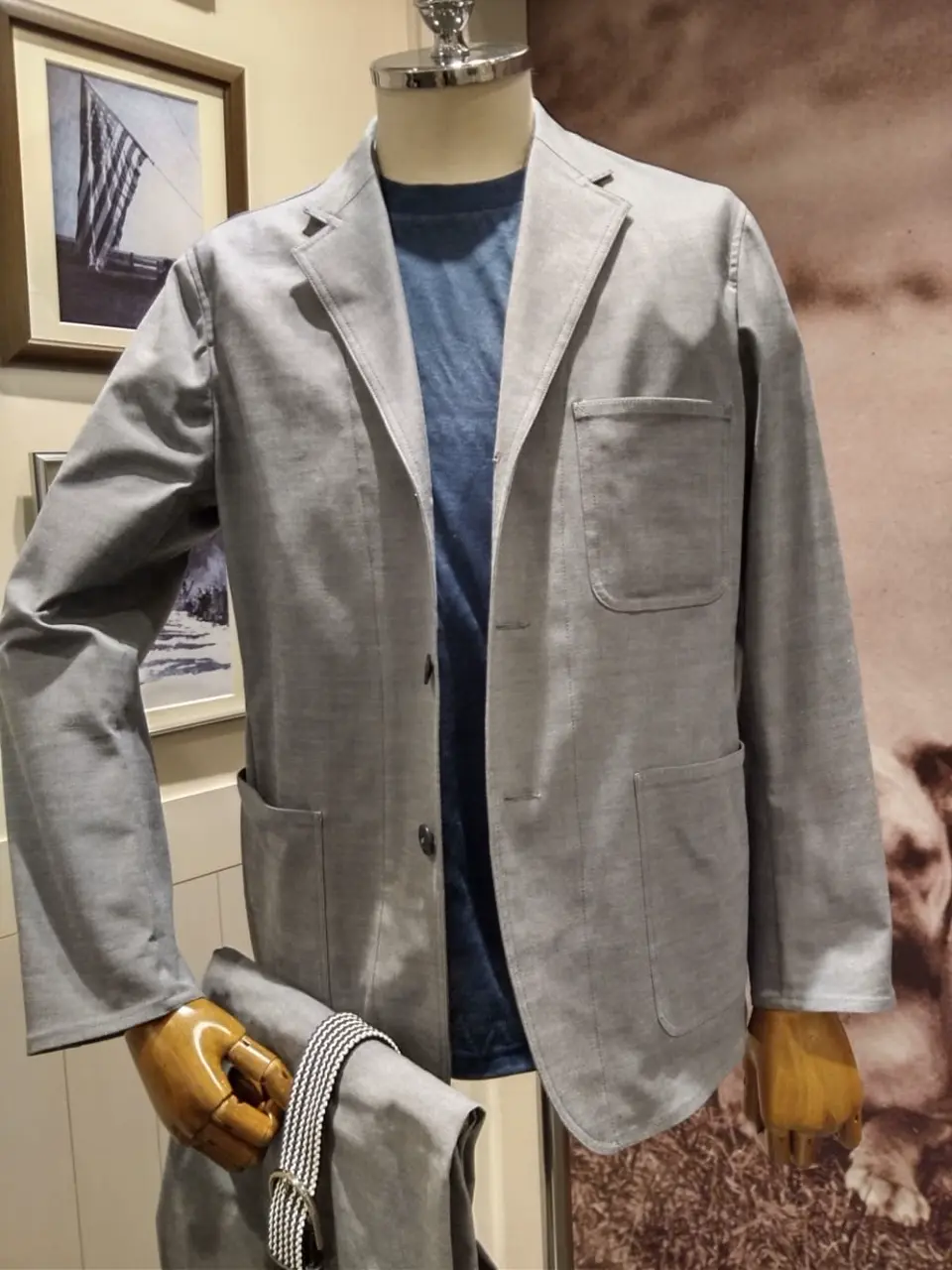 J.PRESS MEN 渡瀬 コーディネート画像