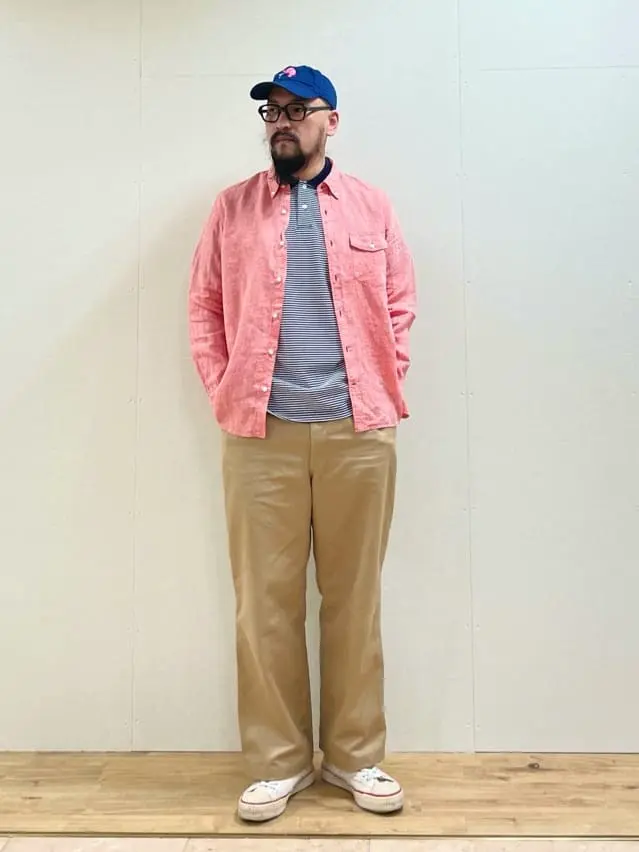  柳原 コーディネート画像