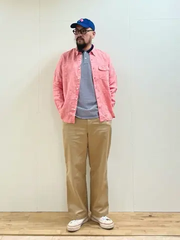 J.PRESS MEN 柳原 コーディネート画像