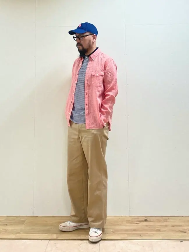 J.PRESS MEN 柳原 コーディネート画像