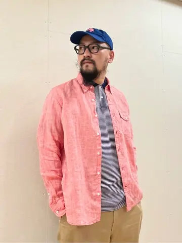 J.PRESS MEN 柳原 コーディネート画像