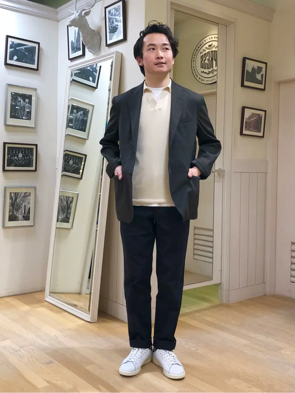 J.PRESS MEN 山本 コーディネート画像