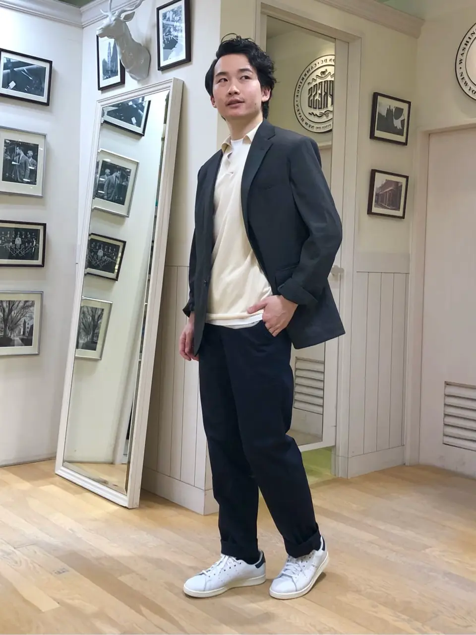 J.PRESS MEN 山本 コーディネート画像