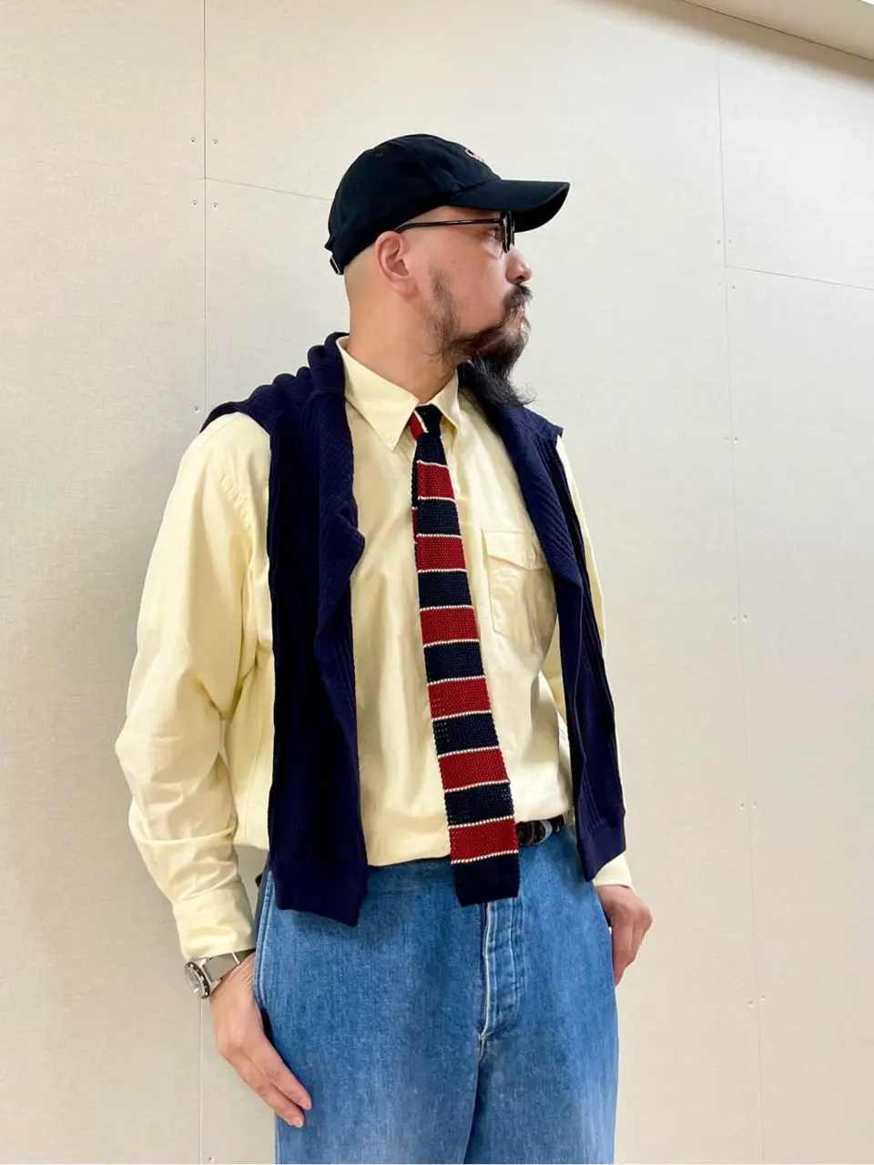 J.PRESS MEN 柳原 コーディネート画像