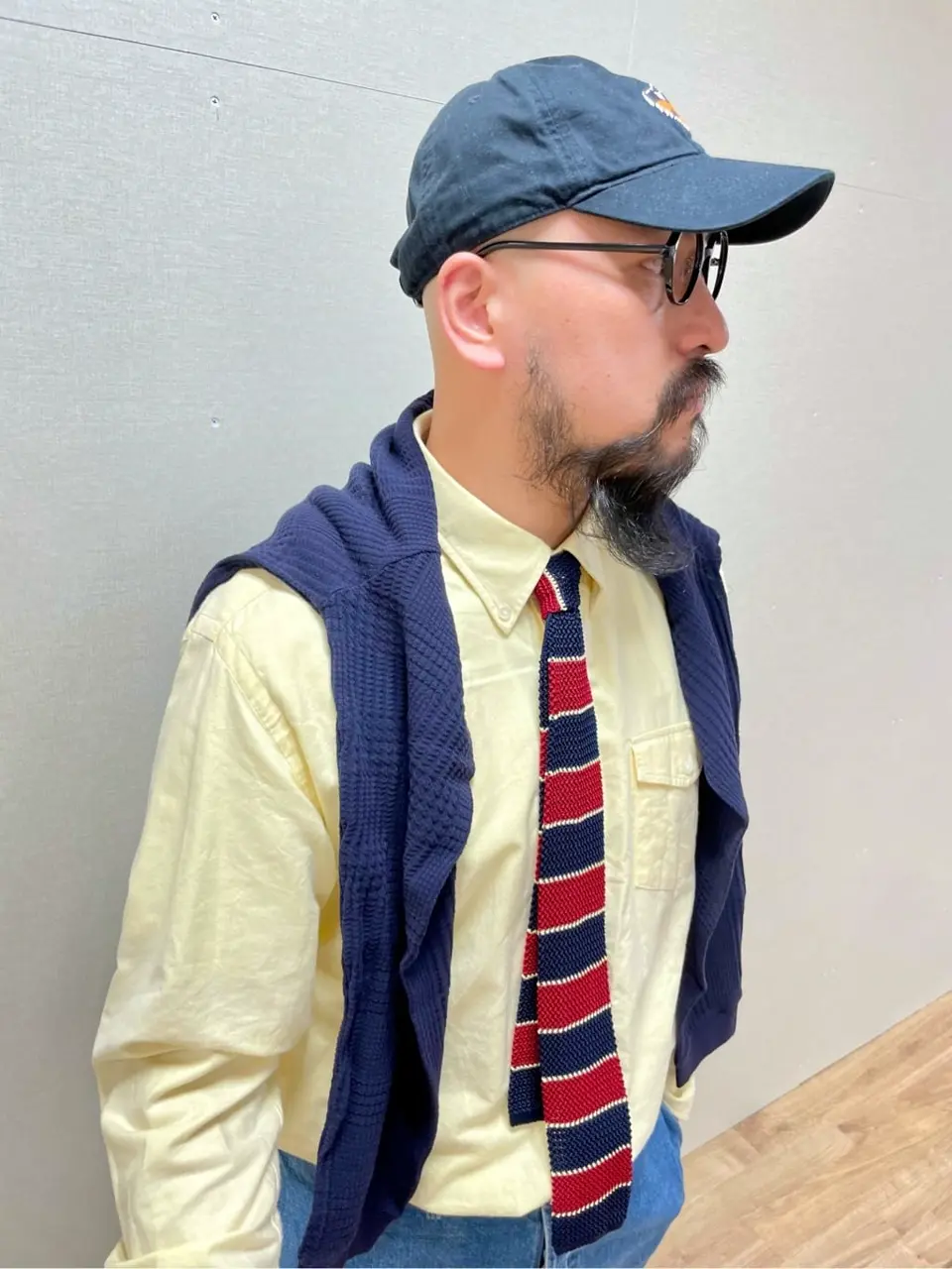 J.PRESS MEN 柳原 コーディネート画像