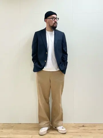 J.PRESS MEN 柳原 コーディネート画像