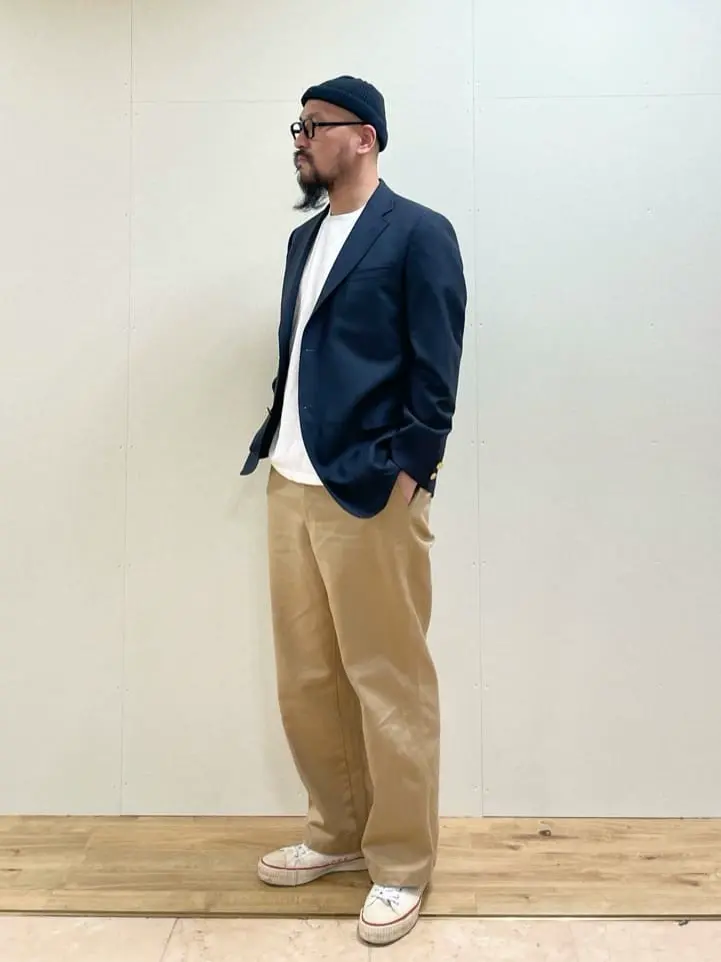 J.PRESS MEN 柳原 コーディネート画像