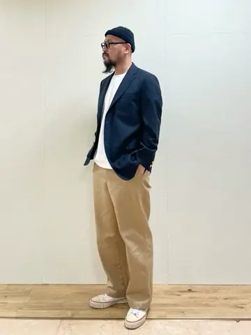 J.PRESS MEN 柳原 コーディネート画像