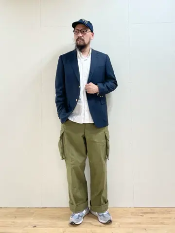 J.PRESS MEN 柳原 コーディネート画像