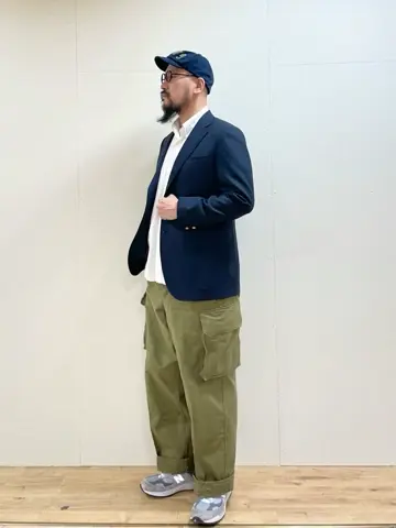 J.PRESS MEN 柳原 コーディネート画像