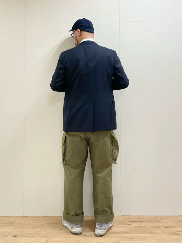 J.PRESS MEN 柳原 コーディネート画像