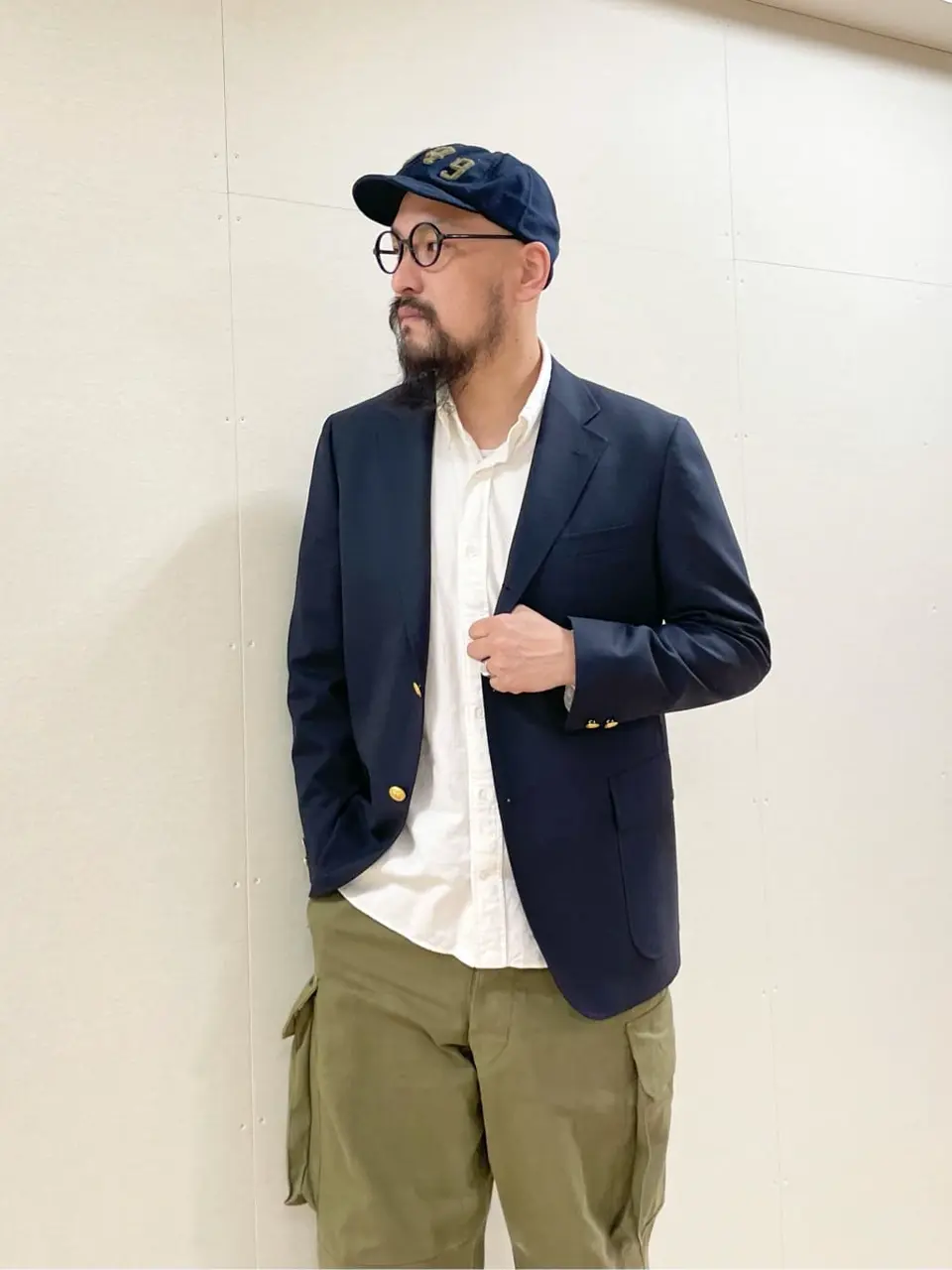 J.PRESS MEN 柳原 コーディネート画像