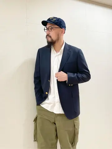J.PRESS MEN 柳原 コーディネート画像