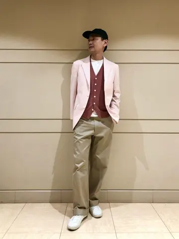 J.PRESS MEN 赤石 コーディネート画像