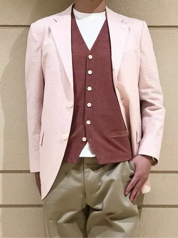 J.PRESS MEN 赤石 コーディネート画像