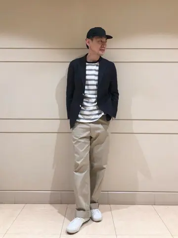 J.PRESS MEN 赤石 コーディネート画像