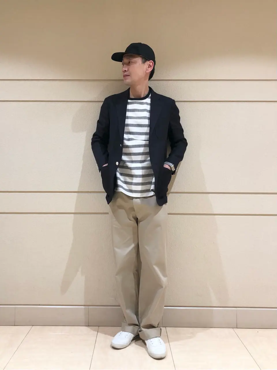 J.PRESS MEN 赤石 コーディネート画像