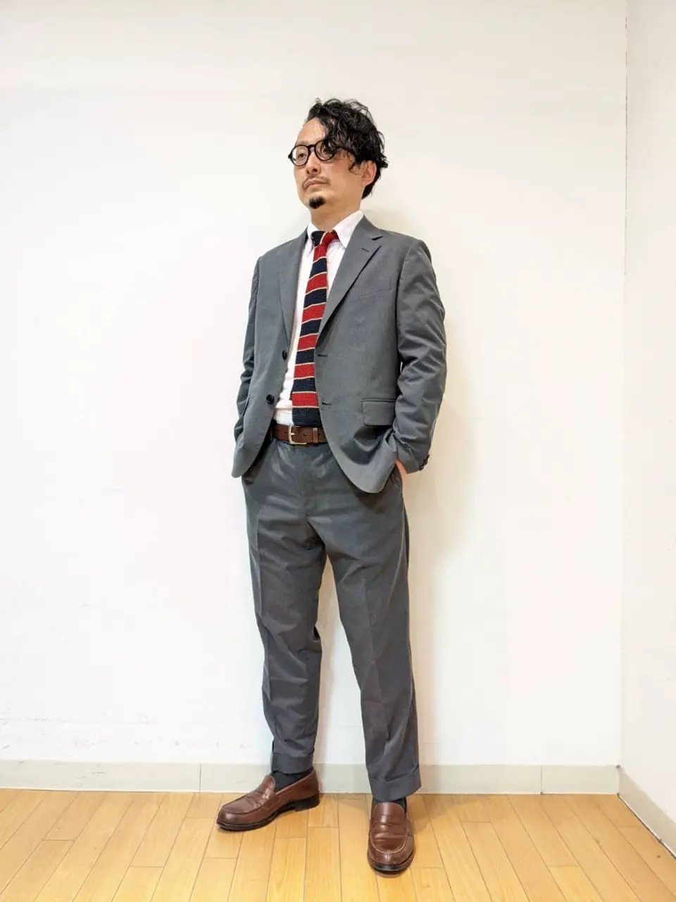  乾 コーディネート画像