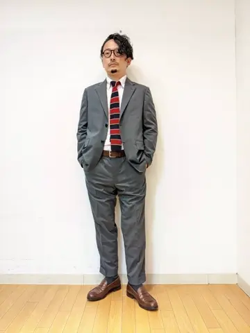 J.PRESS MEN 乾 コーディネート画像