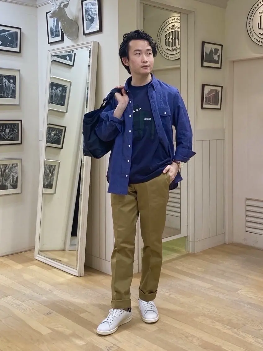 J.PRESS MEN 山本 コーディネート画像