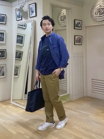 J.PRESS MEN 山本 コーディネート画像