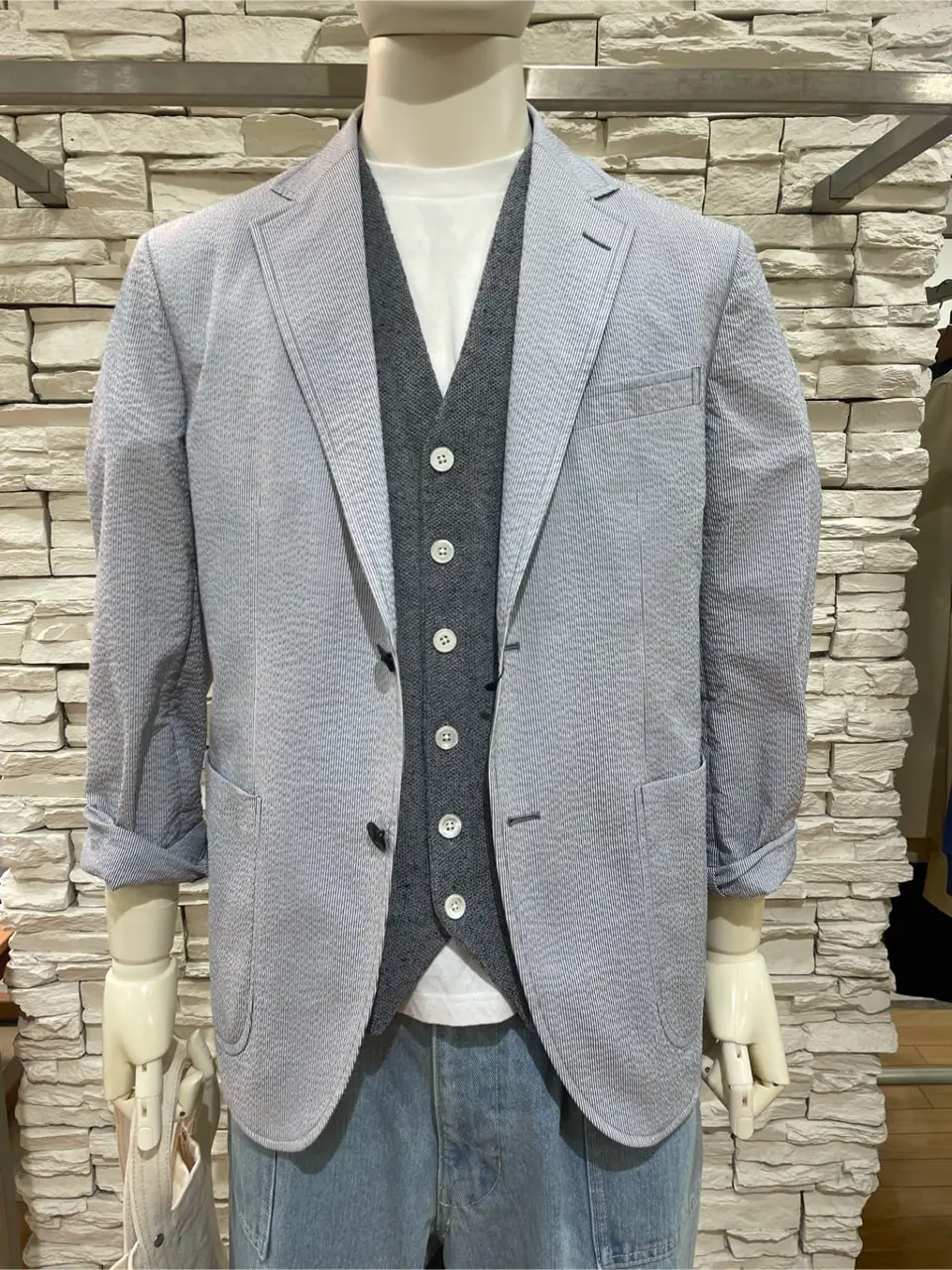 J.PRESS MEN 渡邊 コーディネート画像