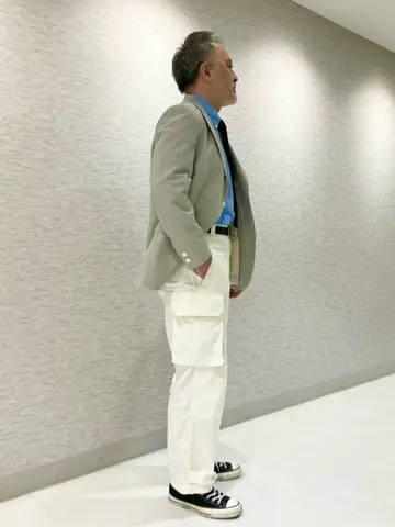 J.PRESS MEN 堤 コーディネート画像