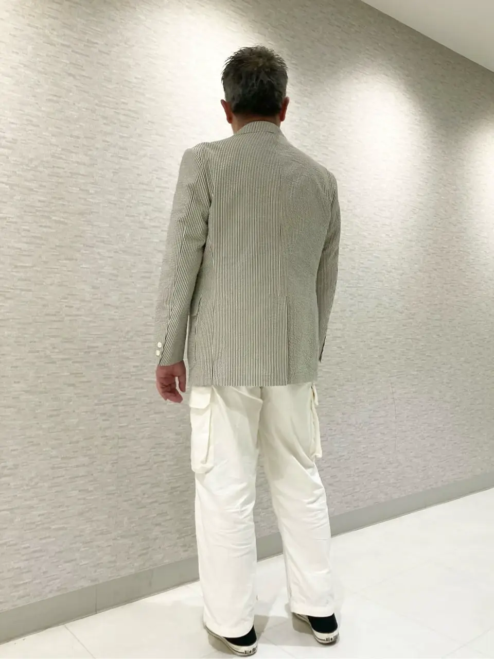 J.PRESS MEN 堤 コーディネート画像