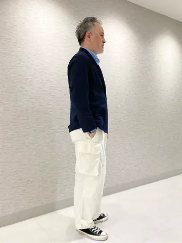 J.PRESS MEN 堤 コーディネート画像