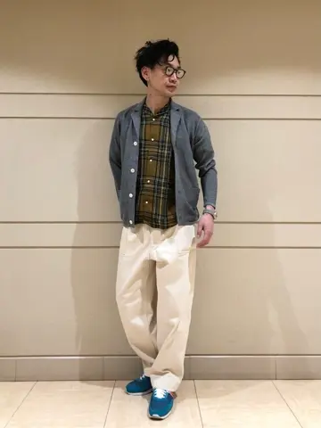 J.PRESS MEN 赤石 コーディネート画像