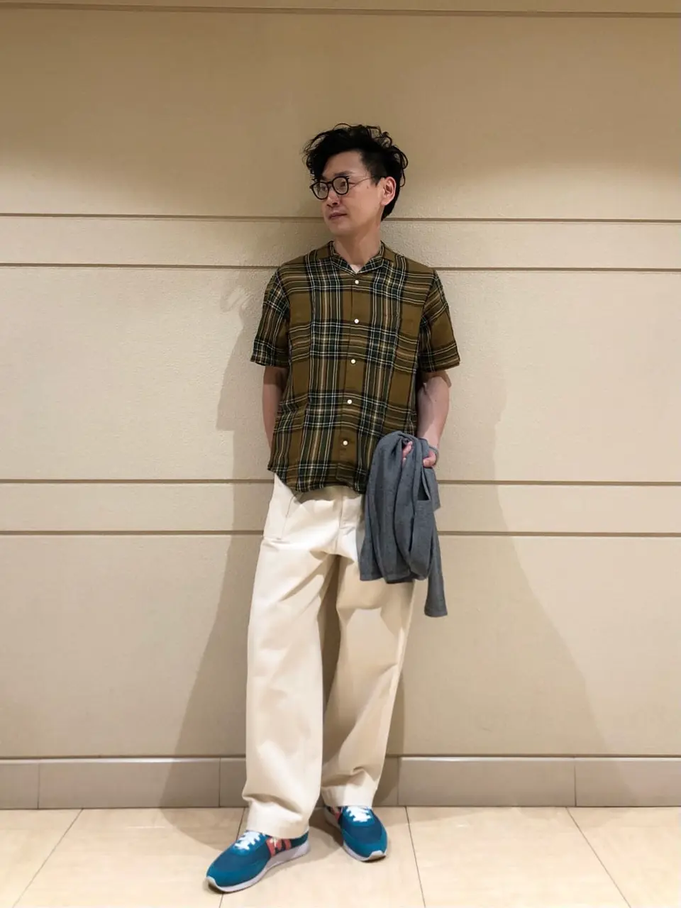 J.PRESS MEN 赤石 コーディネート画像