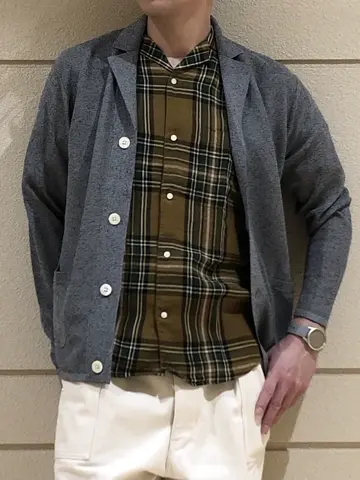 J.PRESS MEN 赤石 コーディネート画像