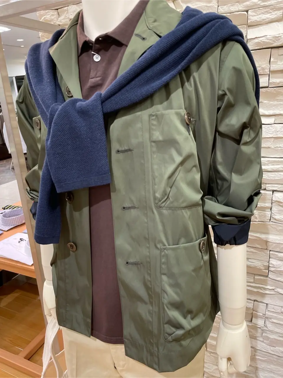 J.PRESS MEN 渡邊 コーディネート画像