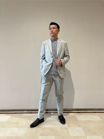 J.PRESS MEN 川野辺 コーディネート画像