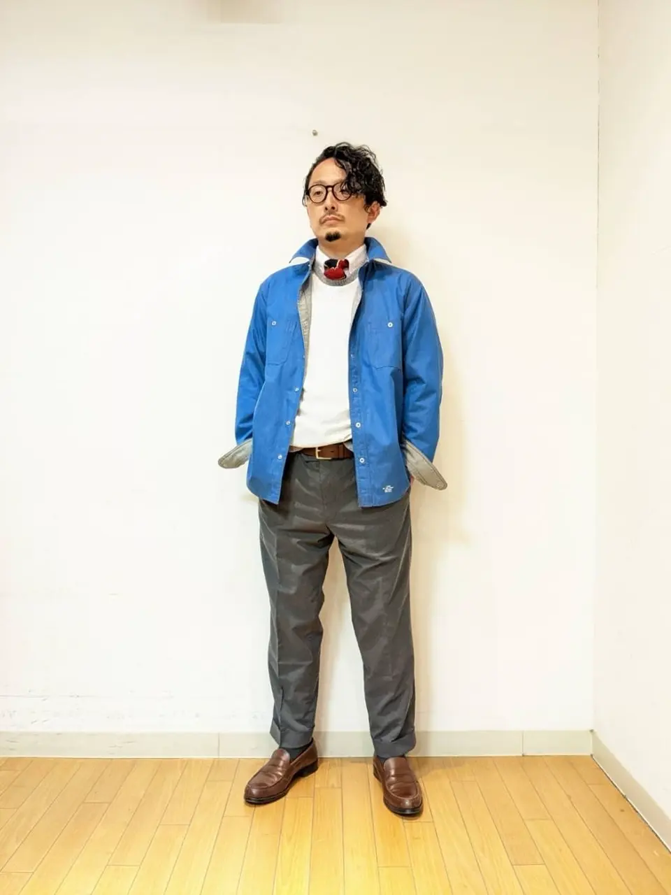  乾 コーディネート画像