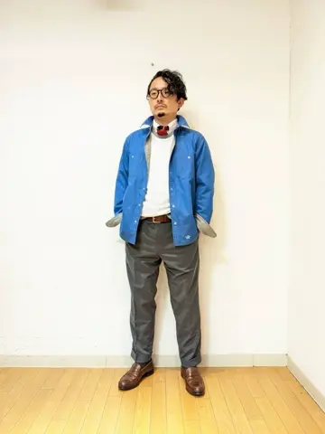 J.PRESS MEN 乾 コーディネート画像