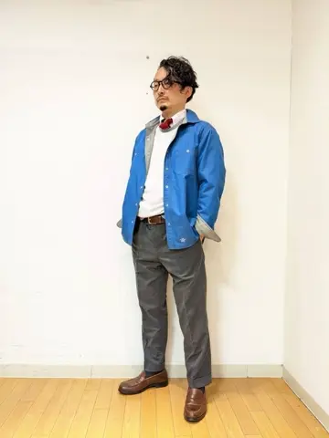 J.PRESS MEN 乾 コーディネート画像