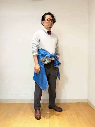 J.PRESS MEN 乾 コーディネート画像