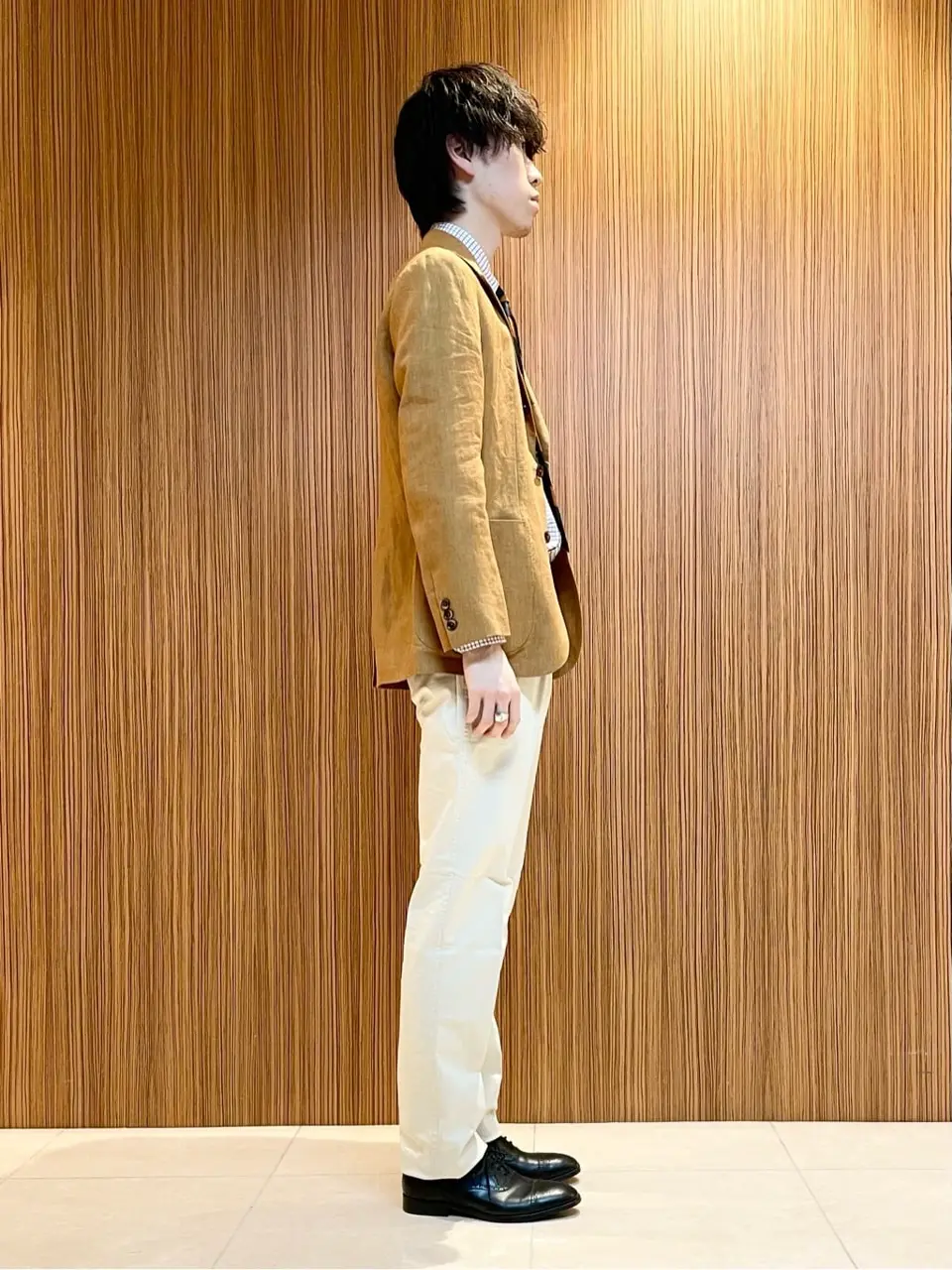 J.PRESS MEN 近藤 コーディネート画像